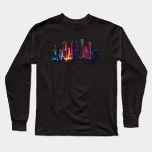 The City art Long Sleeve T-Shirt